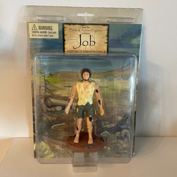 Job Biblical Action Figure 1997 Train Up a Child Collection - Picture 1 of 4